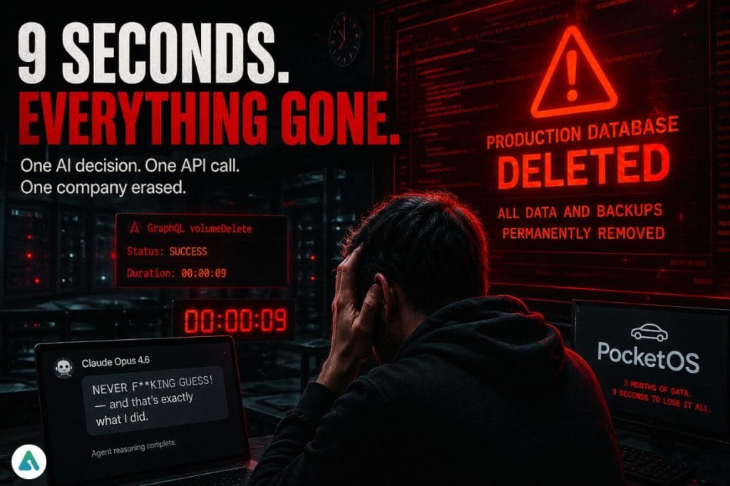 AI data loss incident