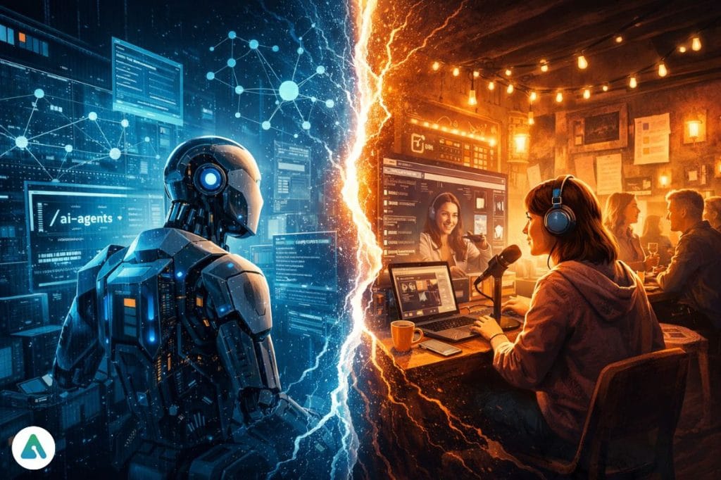 Agentic Web