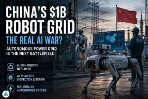 China robot grid 2026