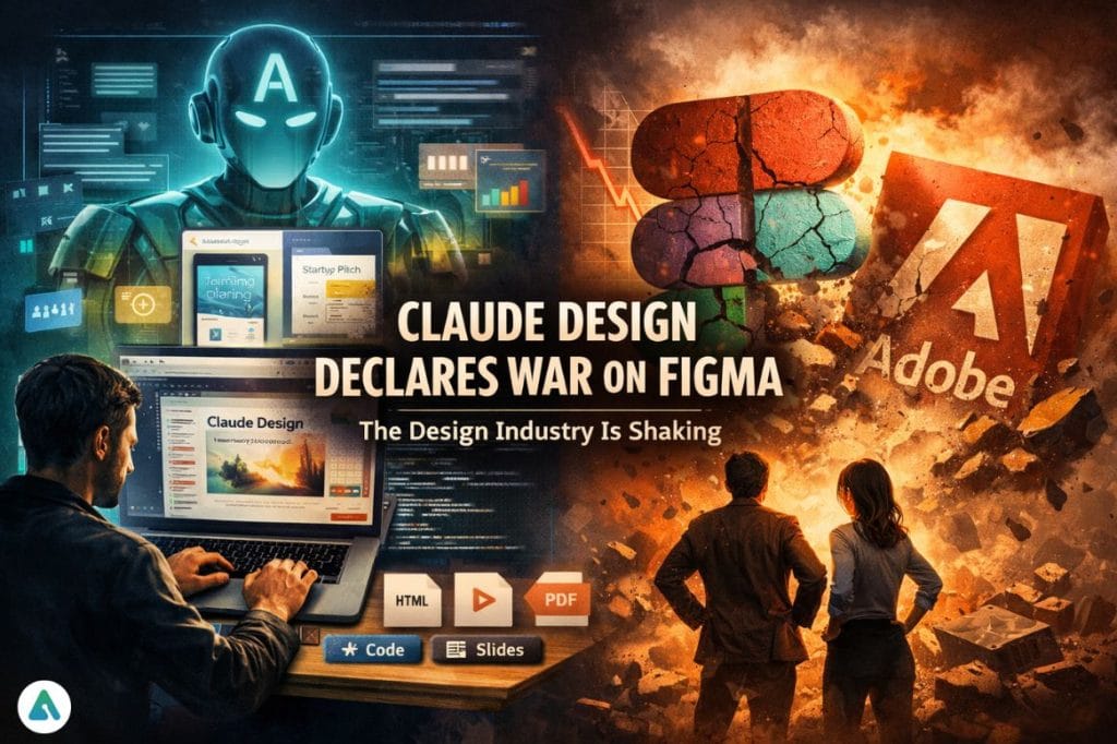 Claude Design vs Figma AI disruption