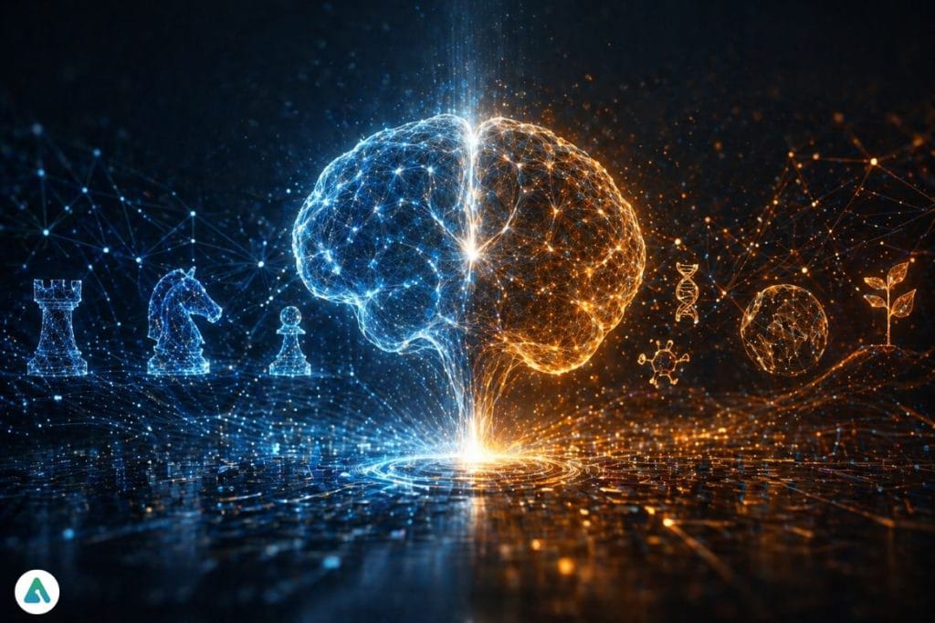 David Silver AI without human data
