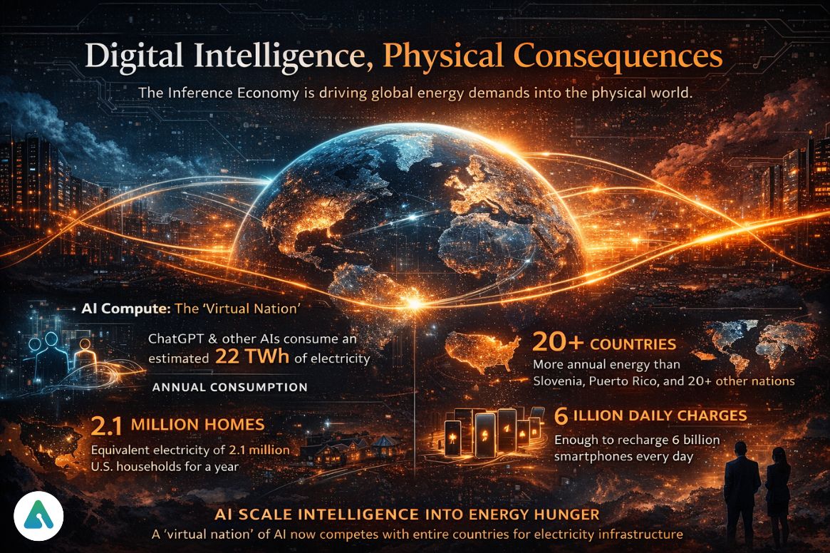 Digital Intelligence, Physical Consequences