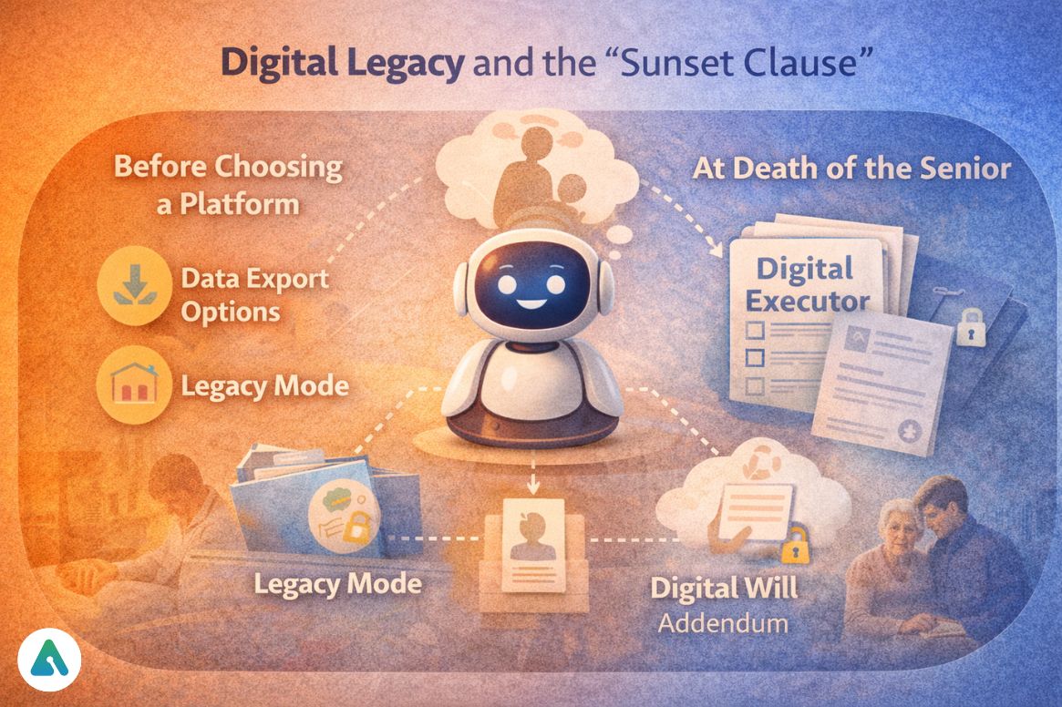 Digital Legacy and the Sunset Clause