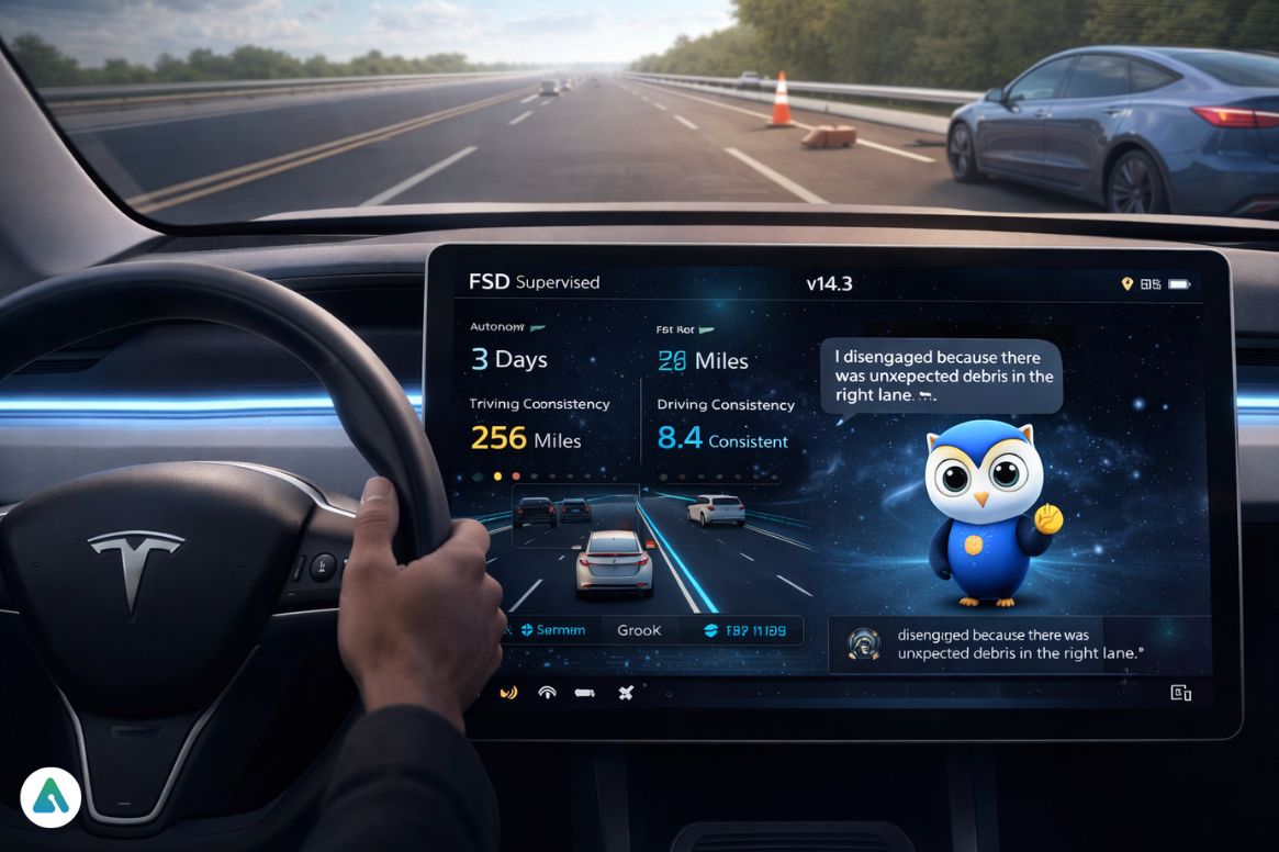 FSD v14.3 and Grok Integration