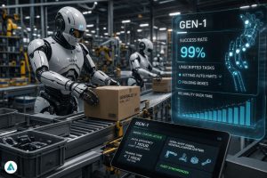 GEN-1 robotics model