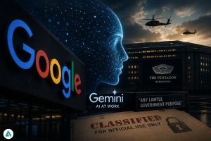 Google Pentagon AI deal