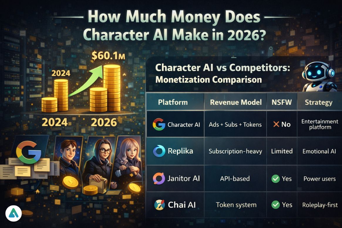 How Much Money Does Character AI Make in 2026
