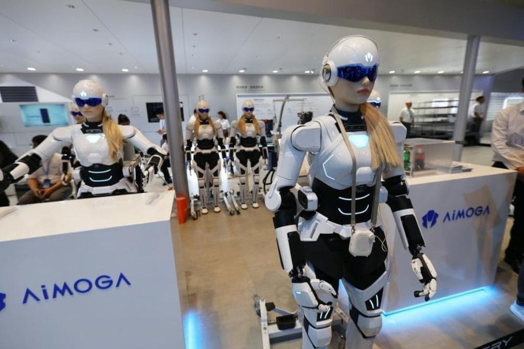 Mornine M1 humanoid robot