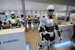 Mornine M1 humanoid robot