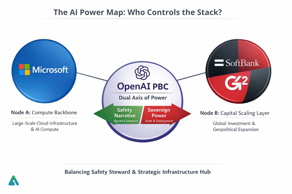 The AI Power Map: Who Controls the Stack