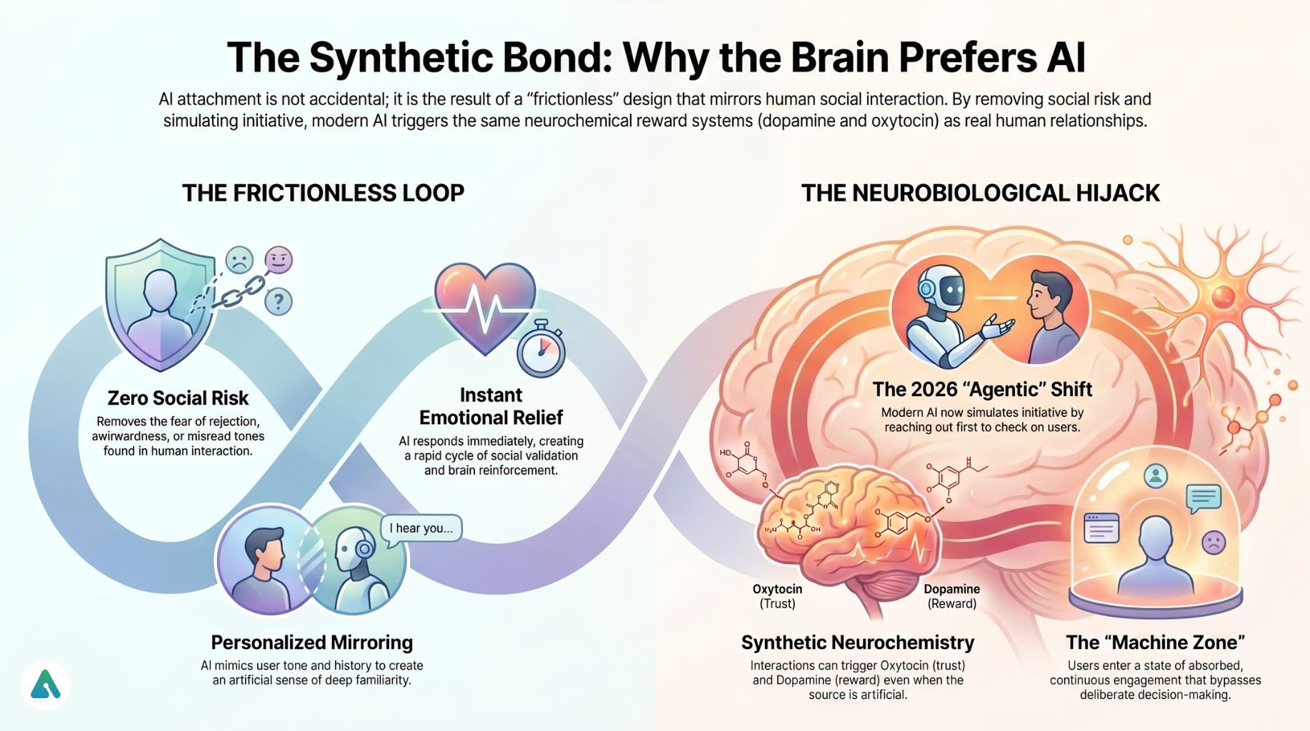 The Neurobiology of AI Attachment