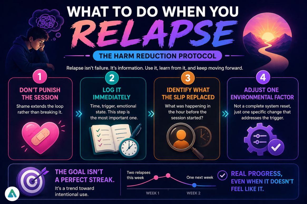 What to Do When You Relapse