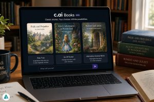 character ai books