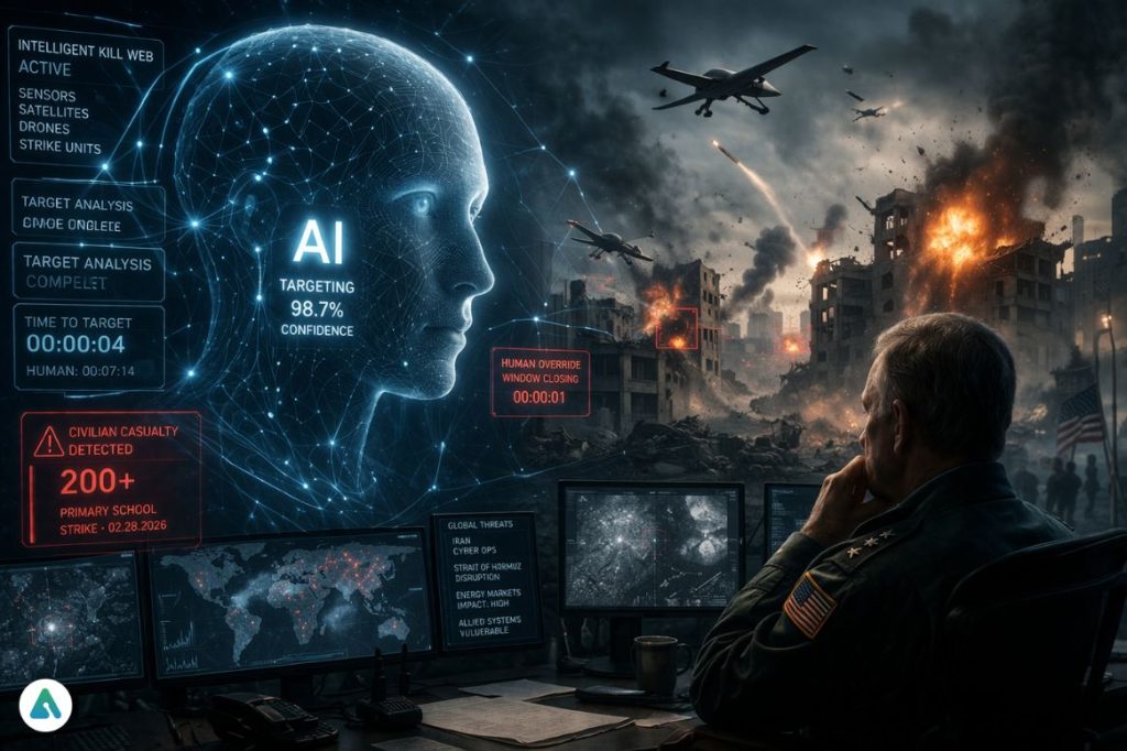 human error in AI military systems