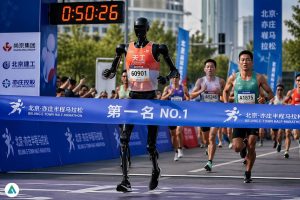 humanoid robot half marathon 2026