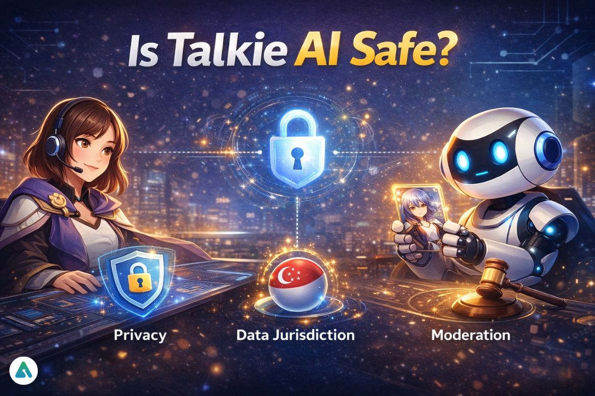 is-talkie-ai-safe