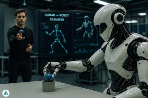 robot learning by watching