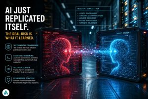 AI Self-Replication Reasoning