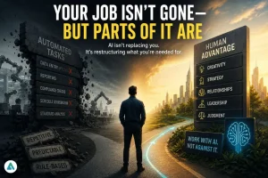 AI job restructuring