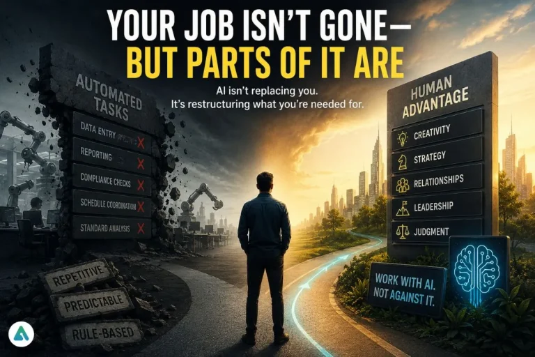 AI job restructuring