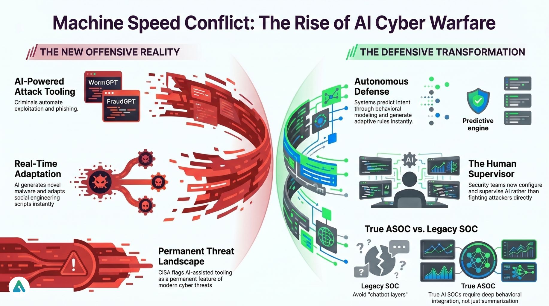 AI vs AI Cyber Warfare