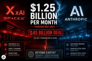 Anthropic xAI compute deal