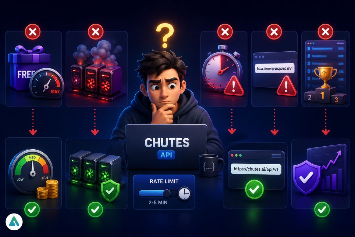Biggest Mistakes New Chutes API Users Make