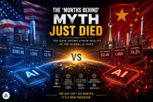China AI vs US gap