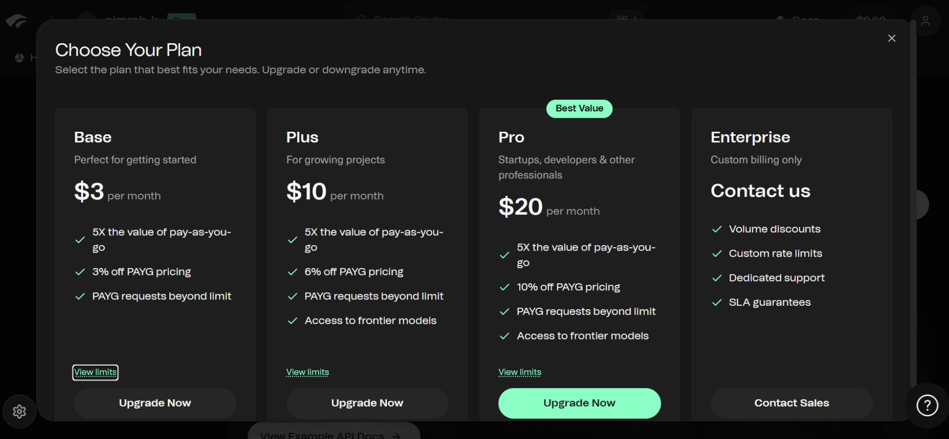 Chutes AI Pricing
