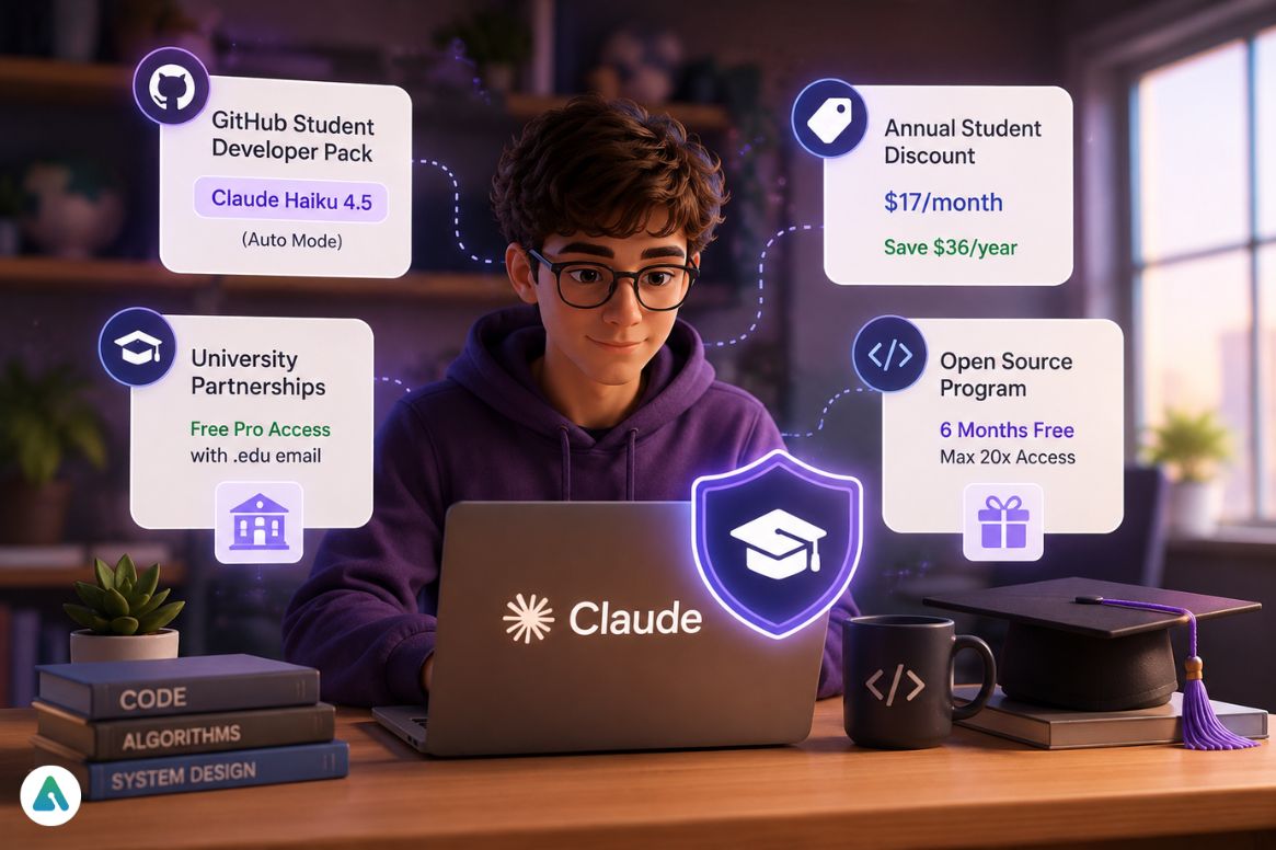 Claude Student Discounts & Free Access Options in 2026