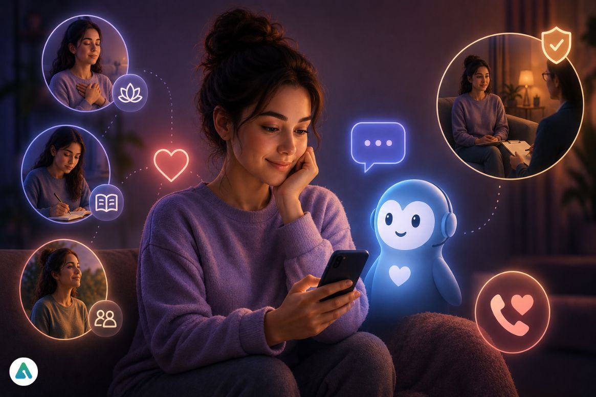 Do AI Friend Apps Really Help With Anxiety, Stress, and Loneliness