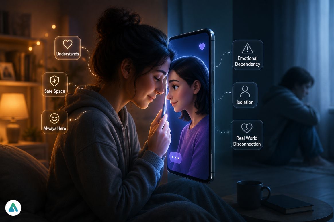 Emotional Dependency on AI Companions