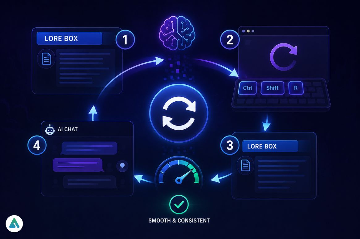 Fix Perchance AI Memory Issues