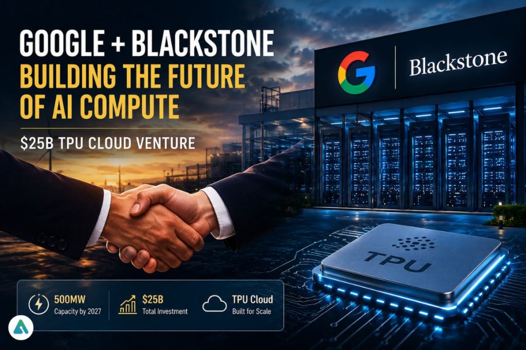 Google Blackstone TPU cloud