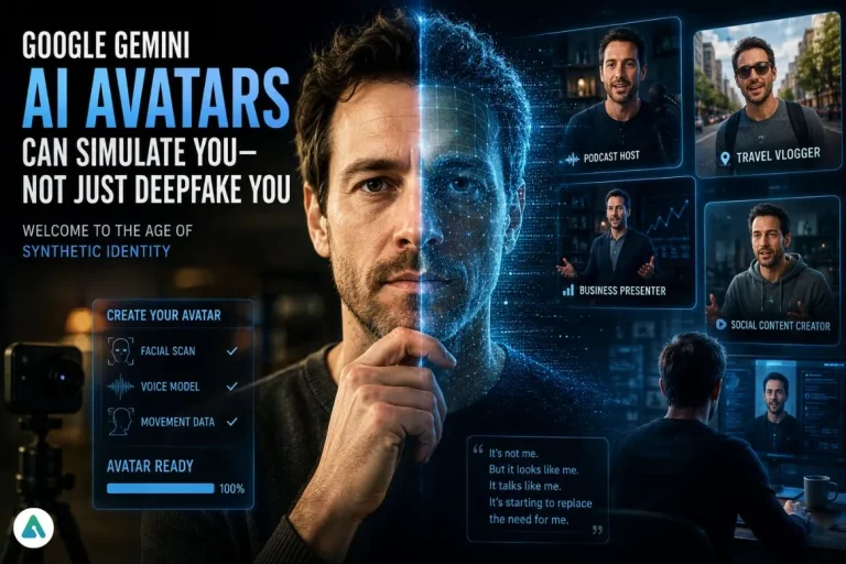 Google Gemini AI avatars