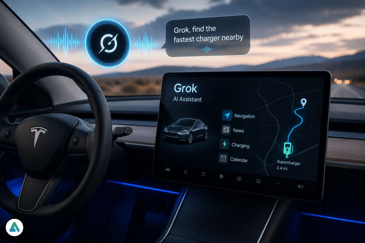Grok in Tesla