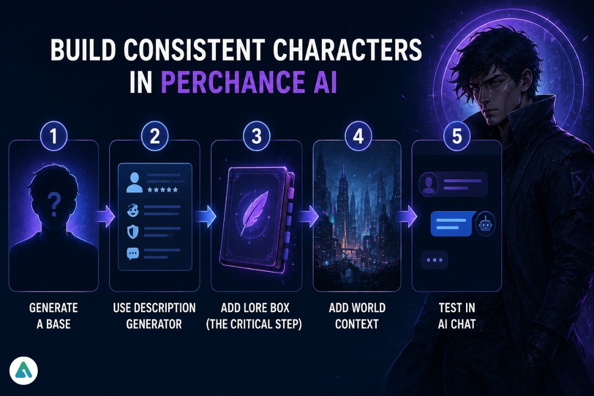 How to Build Consistent Characters in Perchance AI