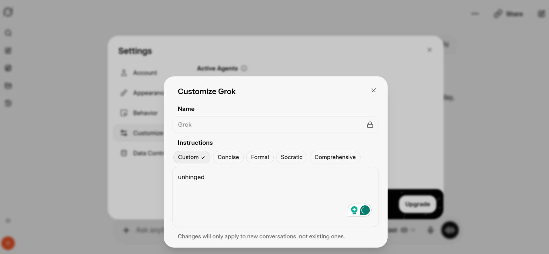 How to Enable Grok Unhinged Mode