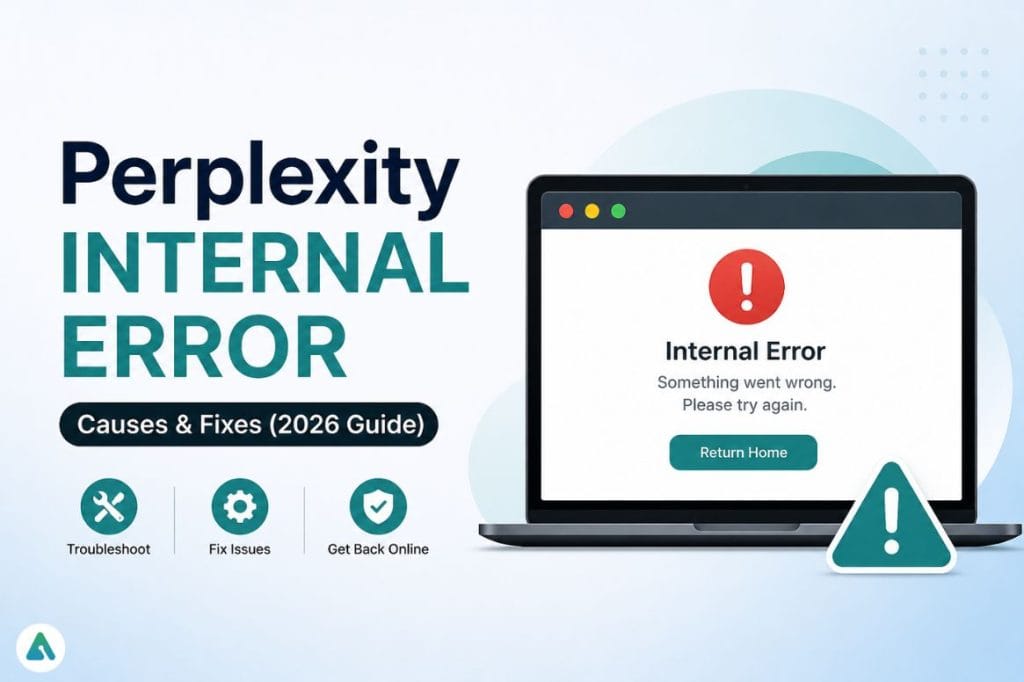 Internal Error Perplexity
