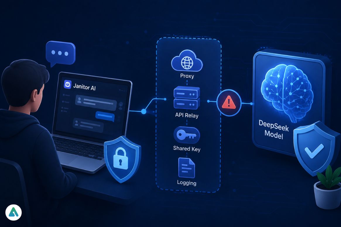 Is DeepSeek Safe to Connect With Janitor AI