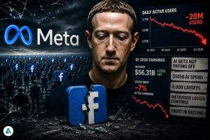 Meta user decline 2026