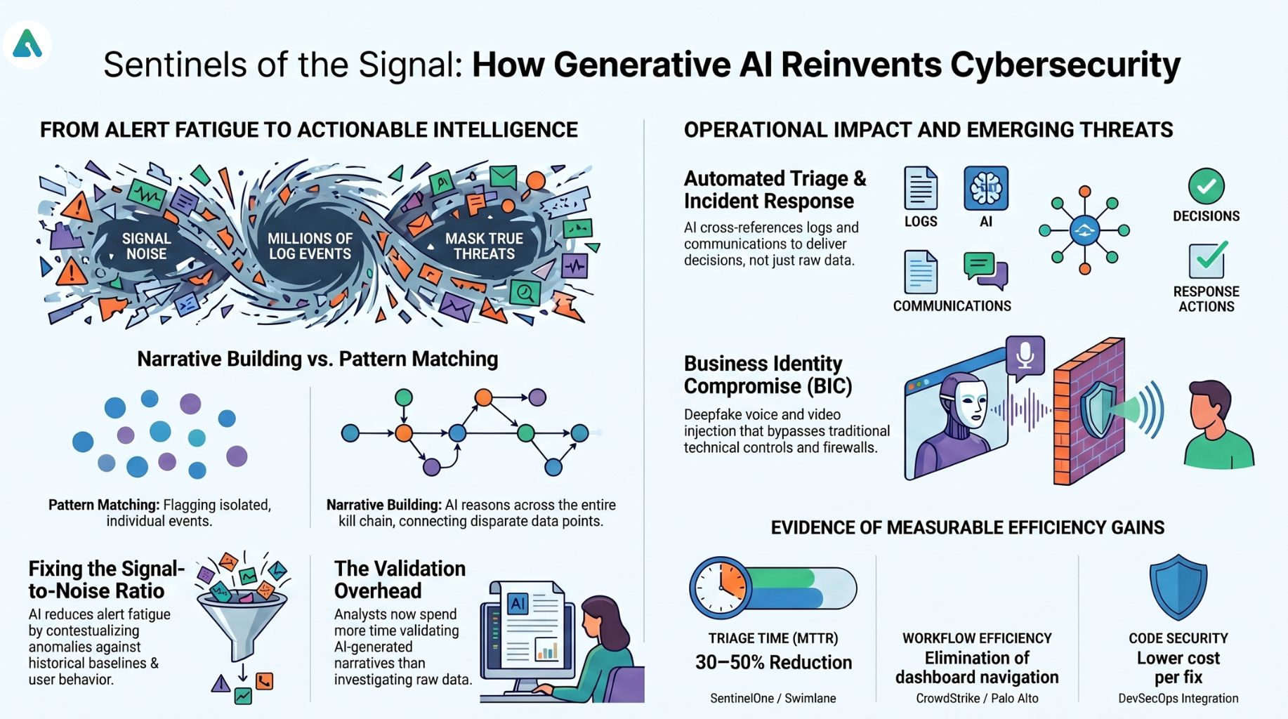 Real-World Applications of Generative AI in Cybersecurity