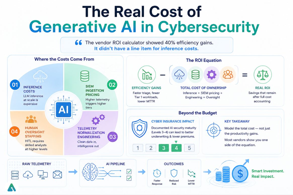 The Real Cost of Generative AI in Cybersecurity