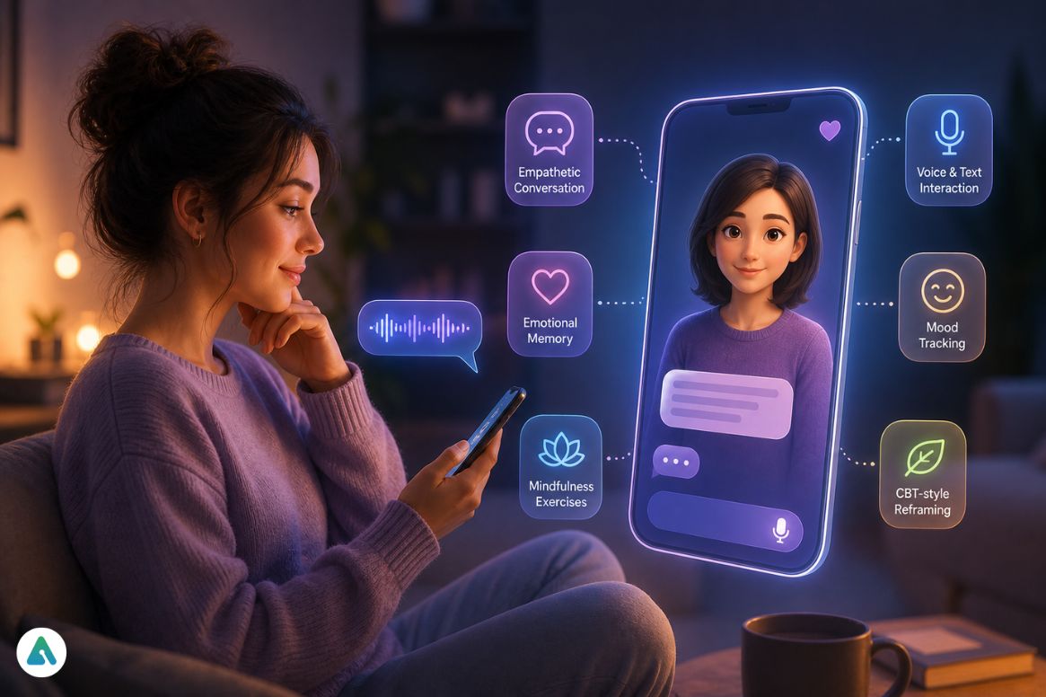 What Are AI Friend Apps for Mental Wellness and How Do They Work