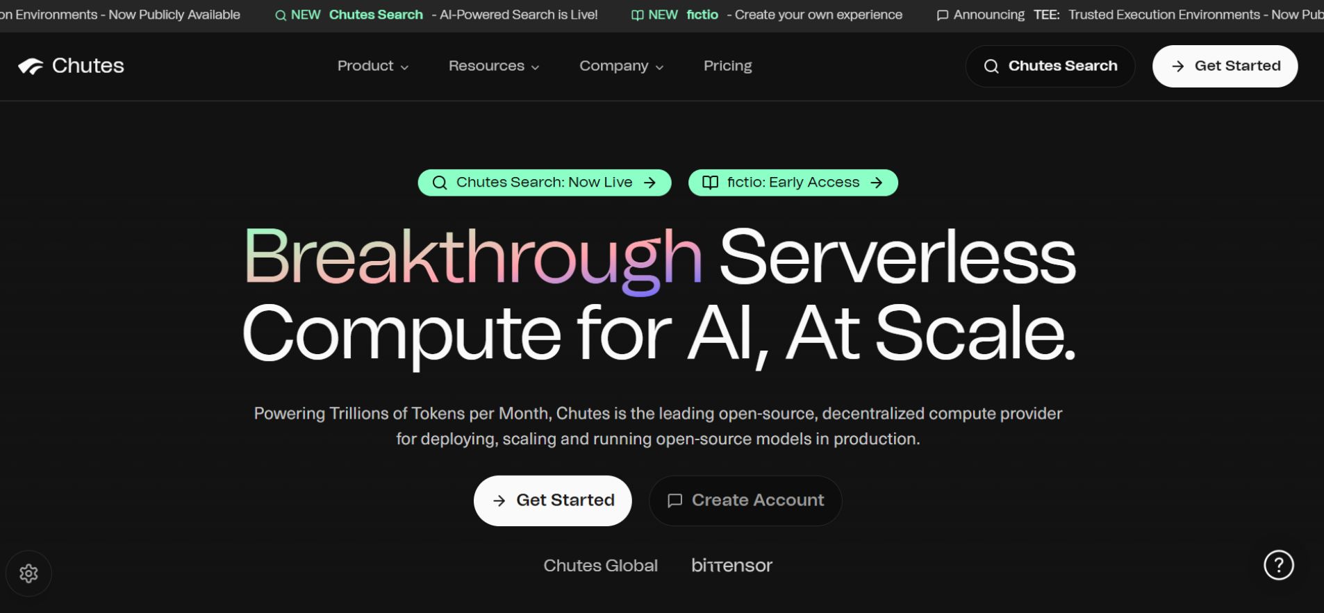 What Is the Chutes API and How Does It Work