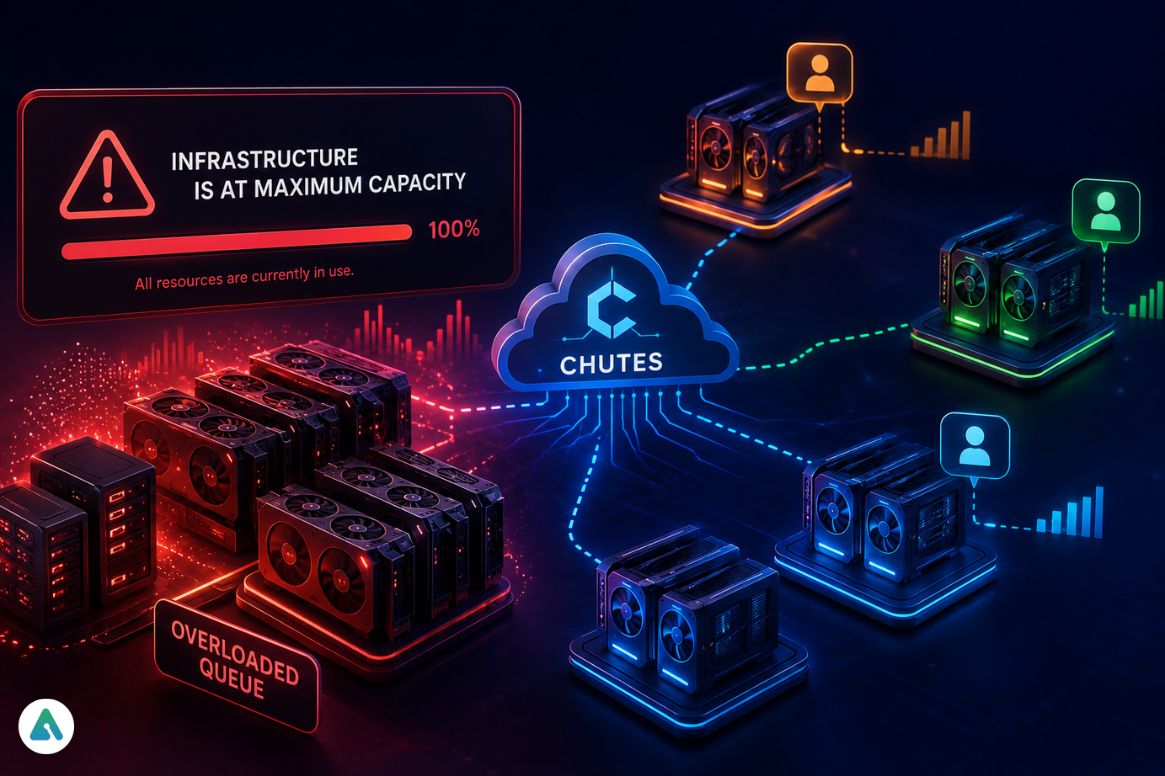 Why Chutes Says “Infrastructure Is at Maximum Capacity”