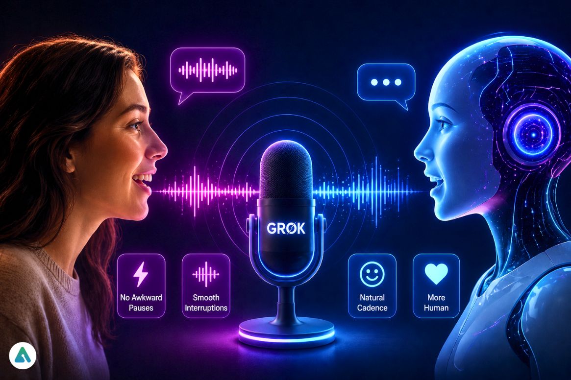 Why Grok Voice Feels More Human Than Older AI Assistants