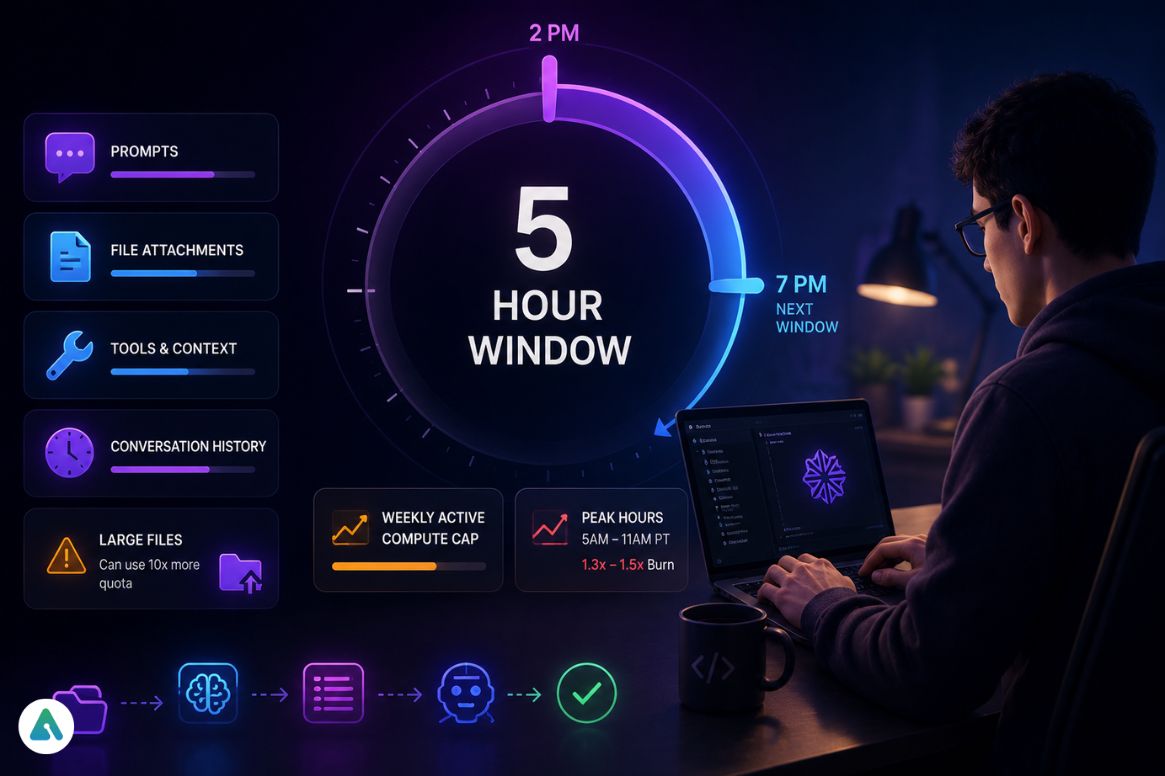 claude pro 5-Hour Usage Window