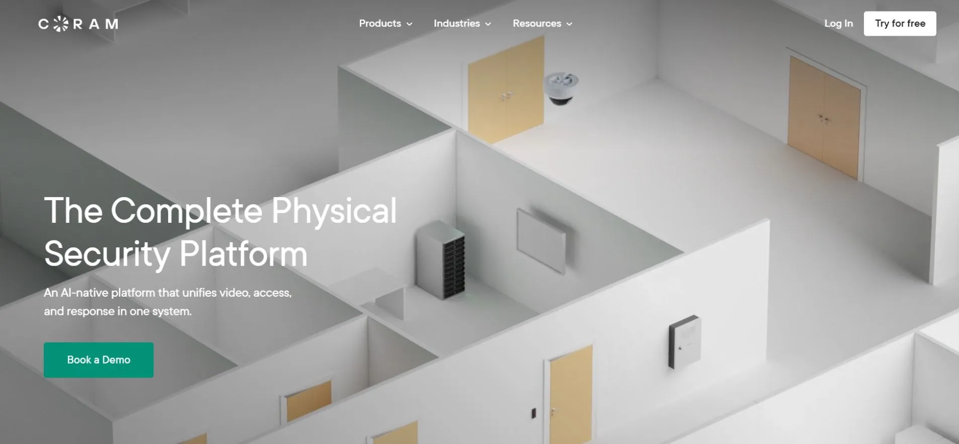 coram-ai-enterprise -security-platform