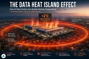 data heat island effect